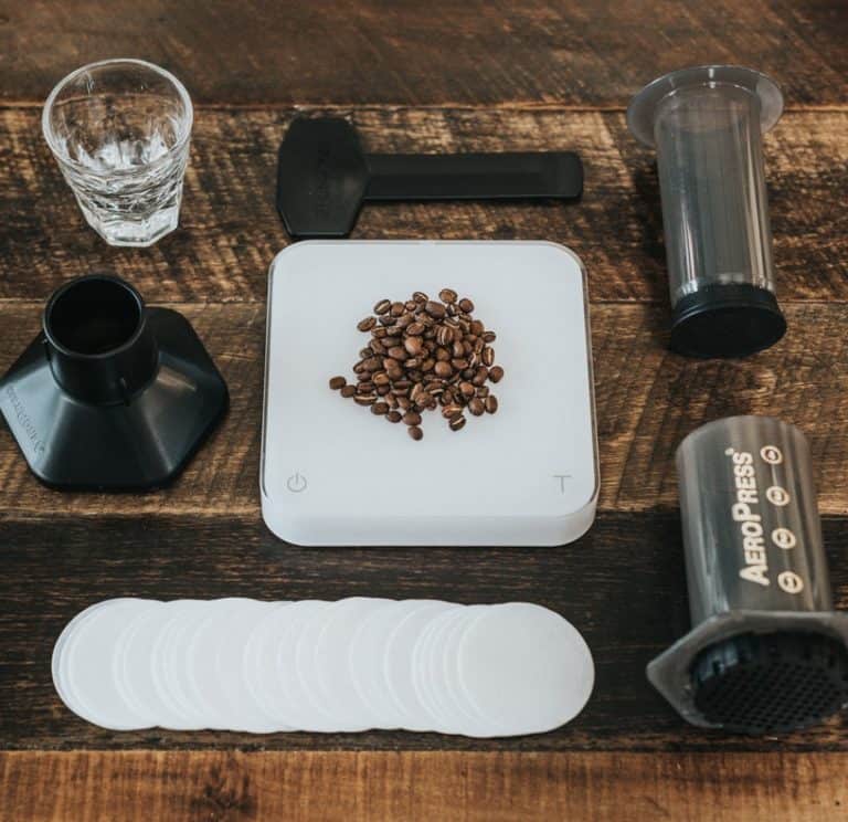 เครื่องชงกาแฟ : AEROPRESS