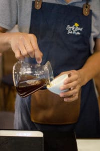 Early Bird Gets Coffee