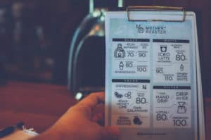 mother roaster menu