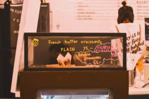 behind the bar iced american ขนม