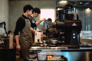 factory coffee
