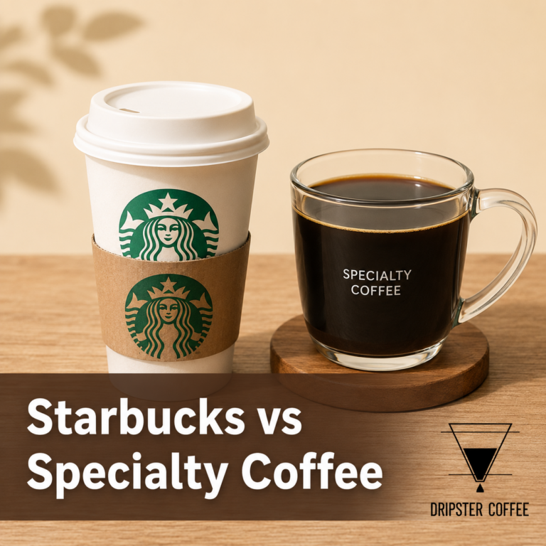 Starbucks กับกาแฟ Specialty ต่างกันยังไง? เลือกดื่มแบบไหนดีสำหรับคุณ