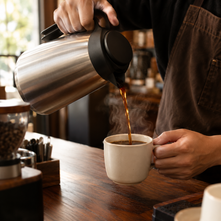 Batch Brew คืออะไร? กาแฟเหยือกใหญ่ในร้านกาแฟ ต่างจากดริปมือยังไง